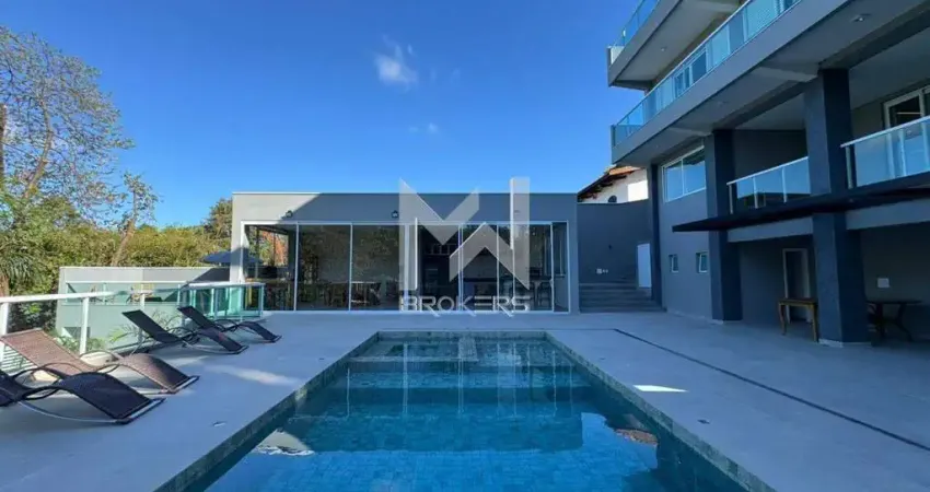 Casa sobrado, nova, com 4 quartos a venda no condomínio marambaia na cidade de vinhedo - sp