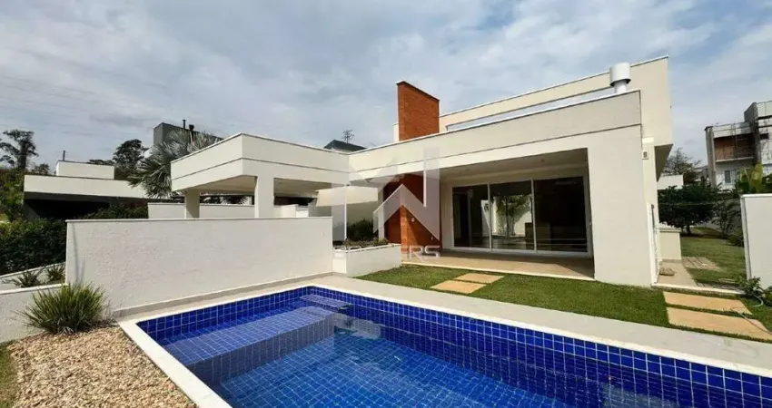 Casa térrea à venda no condomínio campo de toscana em vinhedo - sp