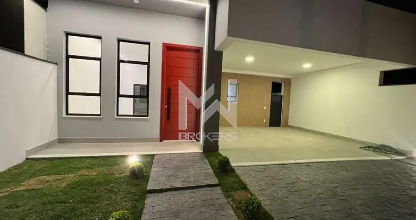 Casa térrea e nova à venda no jardim das videiras em vinhedo/sp
