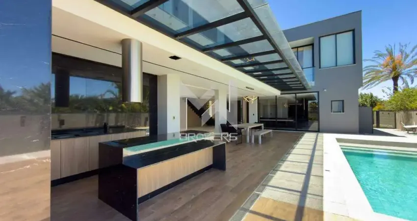 Casa em condomínio fechado com 4 quartos à venda na Rua Abrahão Kalil Aun, 1400, Monte Alegre, Vinhedo