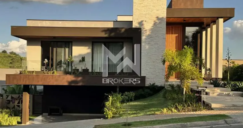 Casa térrea à venda no condomínio campo de toscana em vinhedo/sp