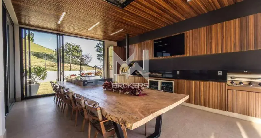 Casa em condomínio fechado com 4 quartos à venda na Rua Abrahão Kalil Aun, 1400, Monte Alegre, Vinhedo