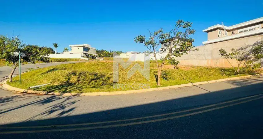 Terreno à venda no condomínio residencial arboretum em vinhedo/sp