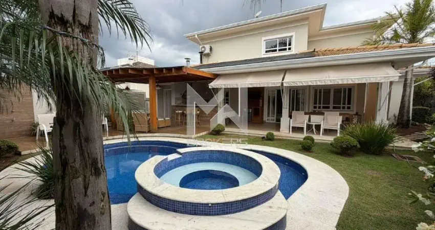 Casa mobiliada para alugar no condomínio morada das nascentes em valinhos/sp