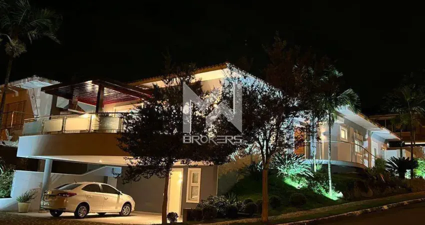 Casa com 4 quartos no condomínio morada das nascentes na cidade de valinhos - sp