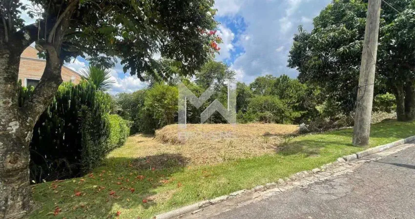 Terreno com 2.096 metros quadrados a venda no condomínio bosque das araras vinhedo - sp.