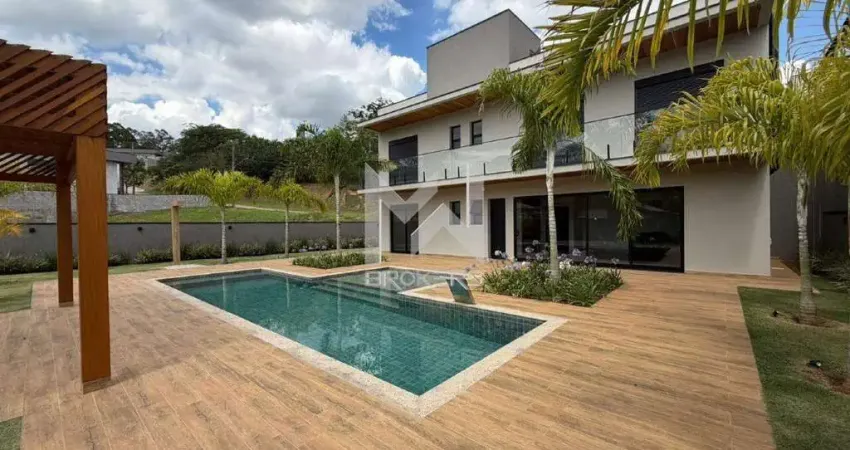 Casa à venda no condomínio terras de santa teresa em vinhedo/itupeva/sp