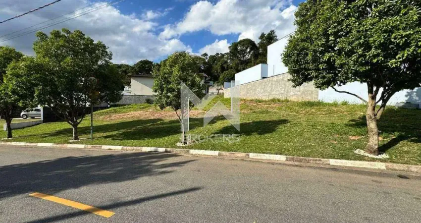 Terreno à venda no condomínio portal do bosque em louveira/sp