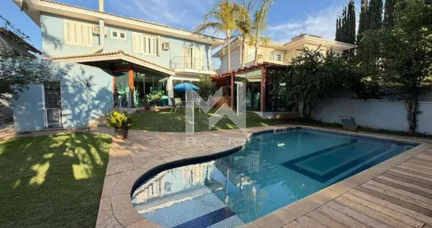 Casa em condomínio fechado com 4 quartos à venda na Alameda Carlos de Carvalho Vieira Braga, 10, Chácaras Alpina, Valinhos