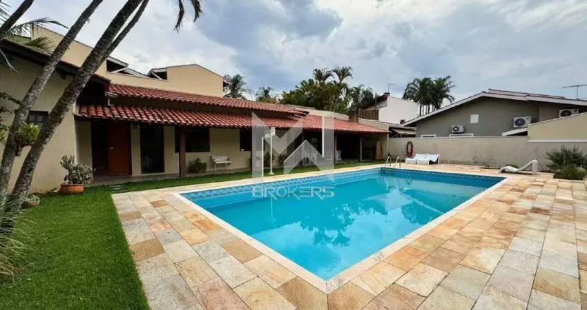 Casa térrea à venda no condomínio estância marambaia em vinhedo/sp