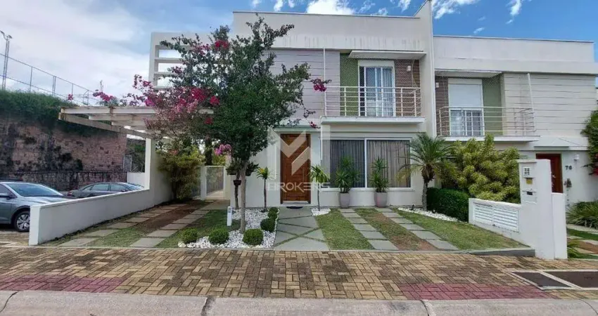 Casa à venda no condomínio piemonte residenziale em vinhedo, sp