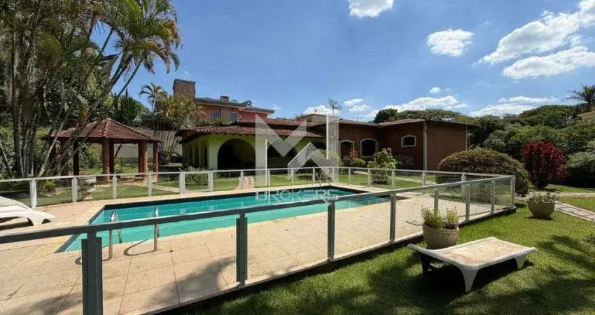 Casa térrea à venda no condomínio estância marambaia em vinhedo - sp