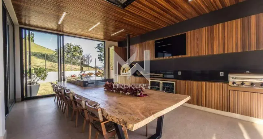 Casa em condomínio fechado com 4 quartos à venda na Rua Abrahão Kalil Aun, 1400, Condomínio Campo de Toscana, Vinhedo