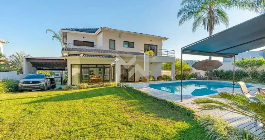 Casa em condomínio fechado com 5 quartos à venda na Avenida Frank Swalles, 319, Jardim Paulista I, Vinhedo