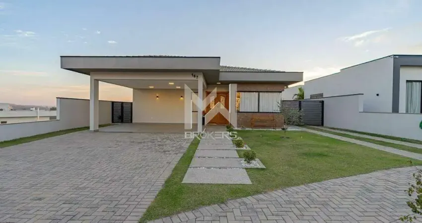 Casa térrea à venda no condomínio reserva santa isabel em louveira/sp