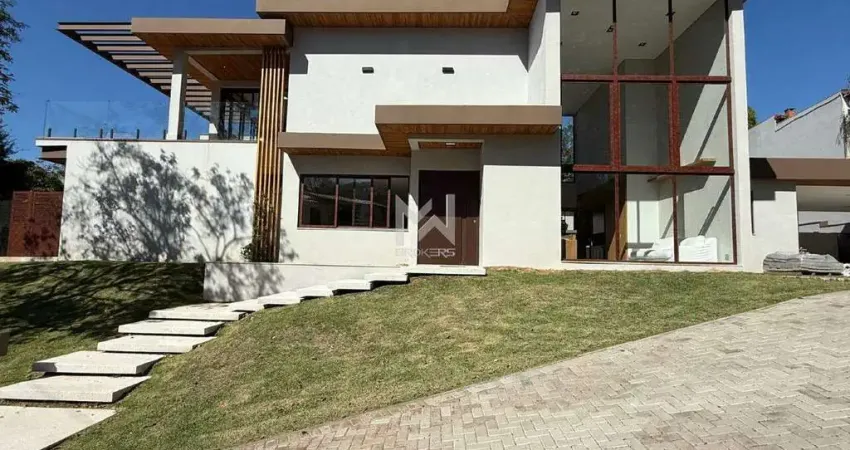 Casa térrea para alugar no condomínio estância marambaia em vinhedo - sp