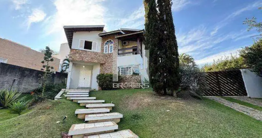 Casa à venda no condomínio estância marambaia em vinhedo/sp