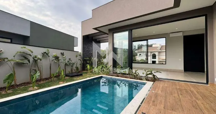 Casa térrea para alugar no condomínio estância marambaia em vinhedo - sp