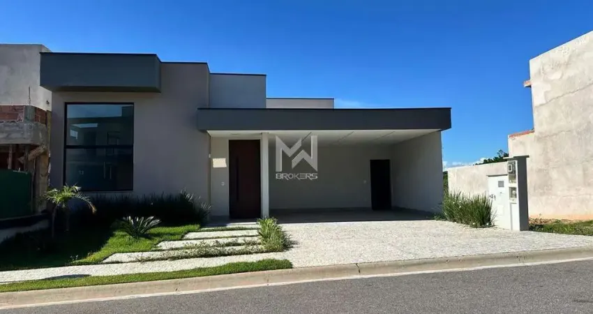 Casa nova com 3 quartos a venda no condomínio mont alcino na cidade de valinhos - sp