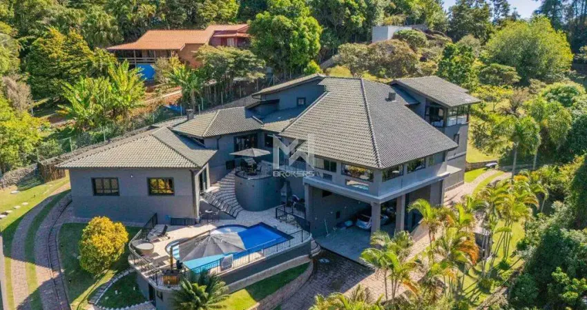 Casa em condomínio fechado com 5 quartos à venda na Rua Giuseppe Urso, 992, Caixa D´Água, Vinhedo