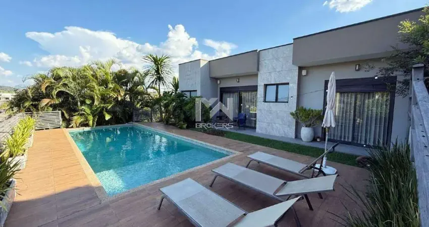 Casa térrea à venda no condomínio campo de toscana em vinhedo - sp