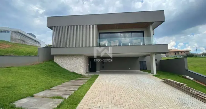 Casa semi térrea à venda no condomínio reserva santa isabel em louveira - sp