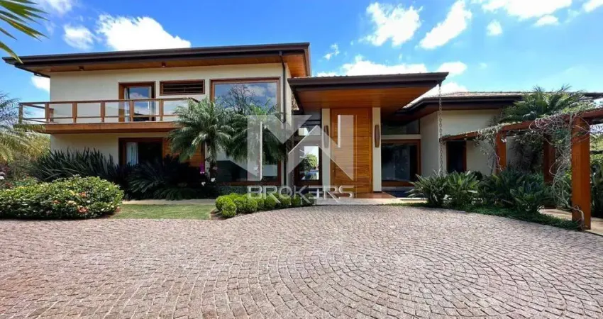 Casa em condomínio fechado com 5 quartos à venda na Alameda Emerald Dunes, 10, Fazenda da Grama, Itupeva