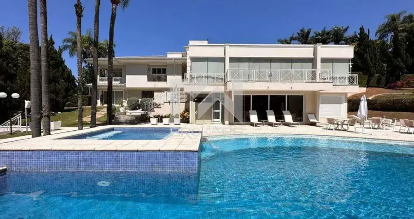 Casa em condomínio fechado com 8 quartos à venda na Alameda Carlos de Carvalho Vieira Braga, sn, Village Sans Souci, Valinhos