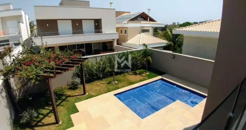 Casa à venda no residencial arosa no swiss park em campinas - sp