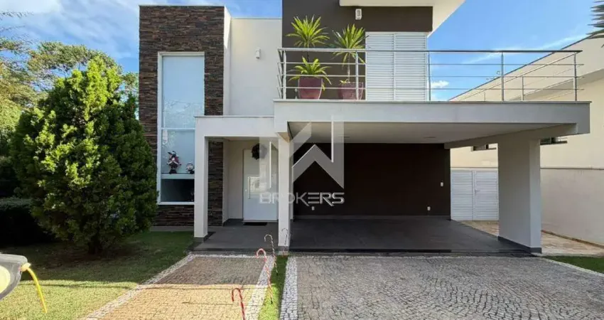 Casa à venda no condomínio reserva das palmeiras em valinhos/sp