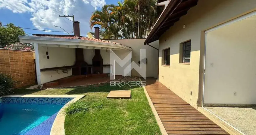 Casa em condomínio fechado com 3 quartos à venda na Rua João Ubiali, 40, Chácaras Silvania, Valinhos