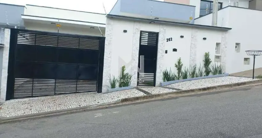 Casa térrea e nova à venda no Jardim das Videiras em Vinhedo/SP