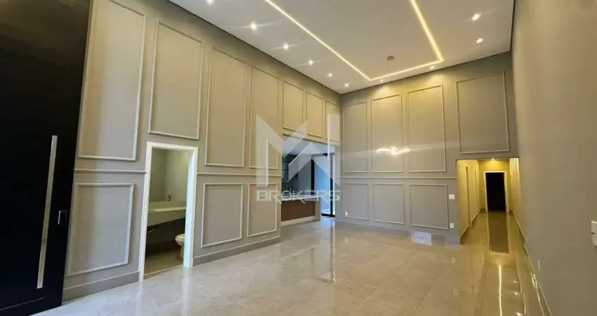 Casa térrea com 3 quartos a venda no condomínio villa do sol na cidade de valinhos - sp