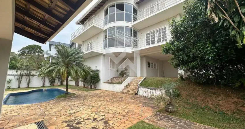 Casa sobrado com 4 quartos para alugar no condomínio marambaia na cidade de vinhedo - sp