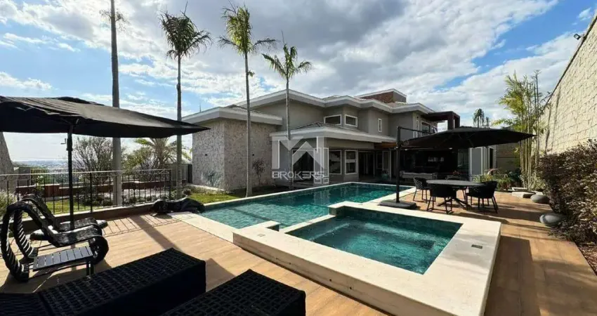 Casa para alugar com 04 quartos no residencial campo de toscana em vinhedo - sp.