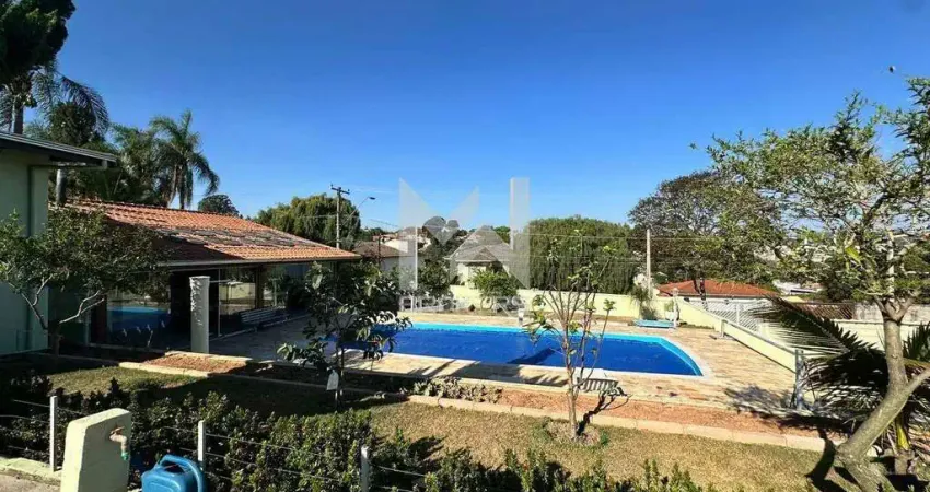Chácara a venda com casa principal e casa para hóspedes no bairro vista alegre na cidade de vinhedo - sp