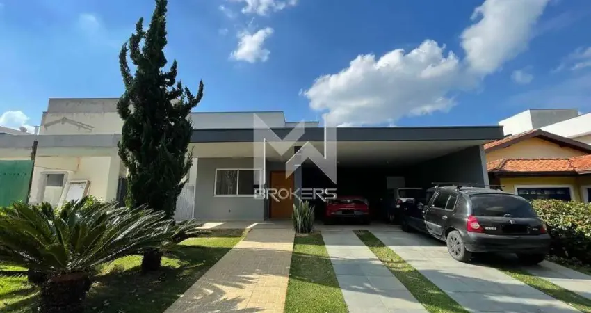 Casa térrea para alugar no condomínio reserva dos vinhedos em louveira/sp