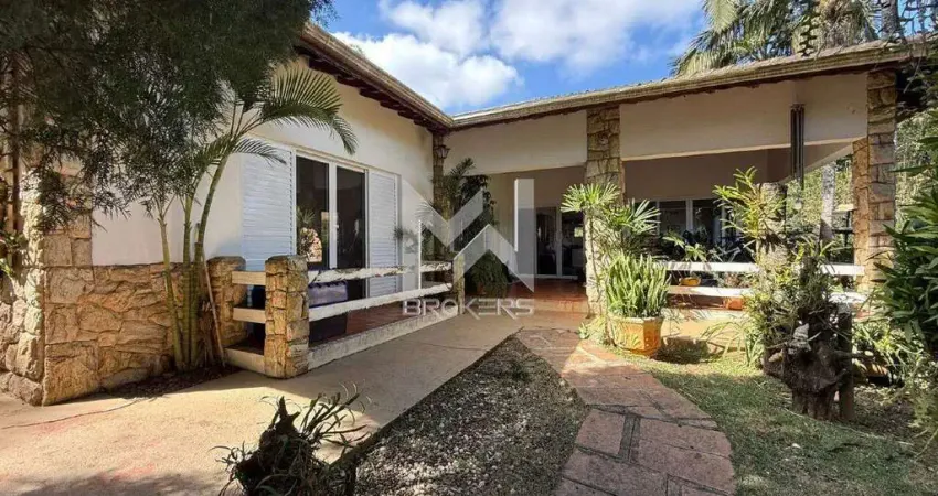 Casa térrea à venda no condomínio vale da santa fé em vinhedo/sp