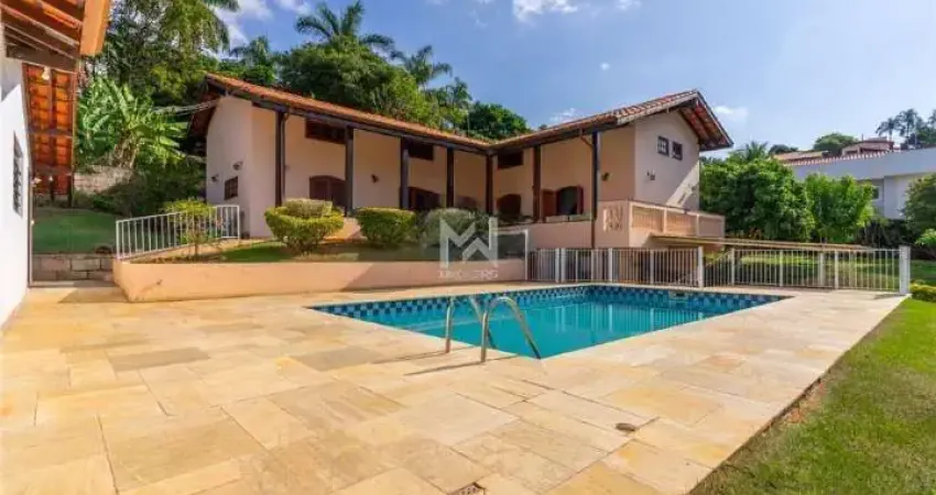 Casa em condomínio fechado com 5 quartos à venda na Estrada da Boiada, 3050, Condomínio Vista Alegre, Vinhedo