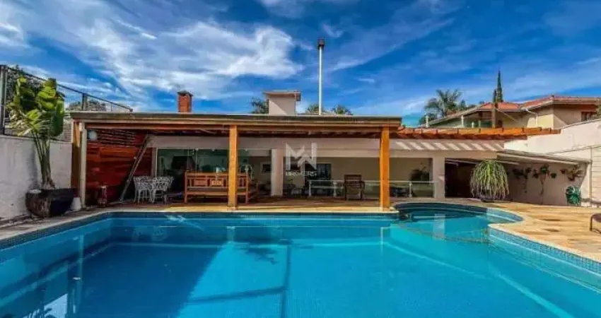 Casa em condomínio fechado com 5 quartos à venda na Estrada da Boiada, 3050, Condomínio Vista Alegre, Vinhedo