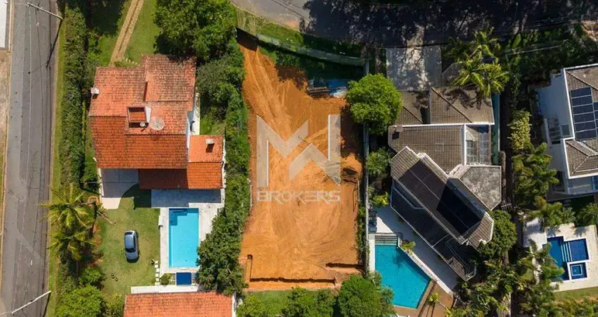 Terreno plano à venda no condomínio estância marambaia em vinhedo - sp