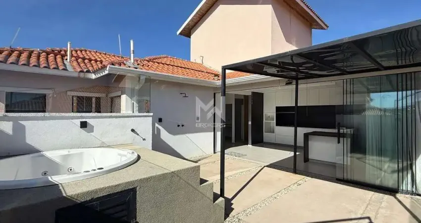 Apartamento cobertura à venda no condomínio residencial inspirazzione em vinhedo - sp