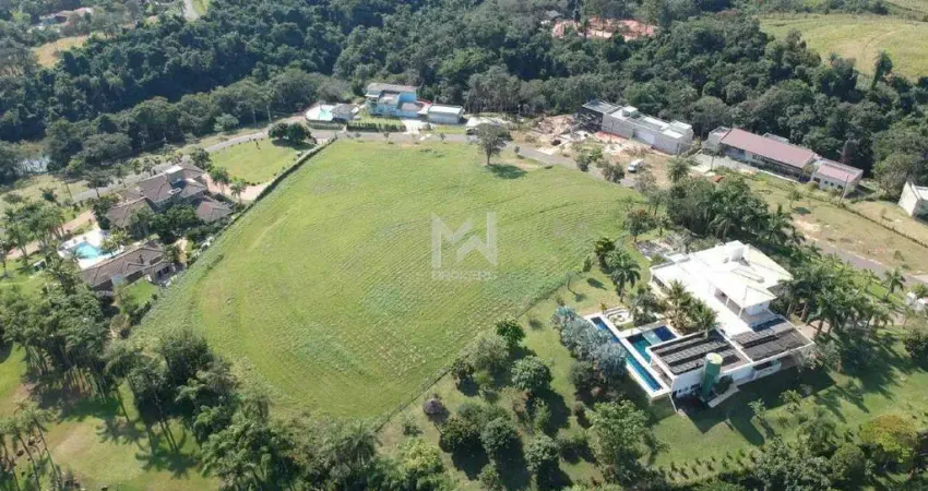 Terreno à venda no condomínio fazenda duas marias em jaguariúna - sp