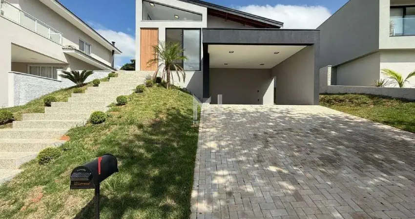 Casa semi-térrea à venda no condomínio villagio paradiso em itatiba - sp