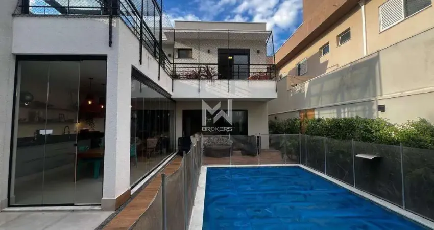 Casa em condomínio fechado com 4 quartos à venda na Residencial Zurich Dorf, 100, Nações, Valinhos