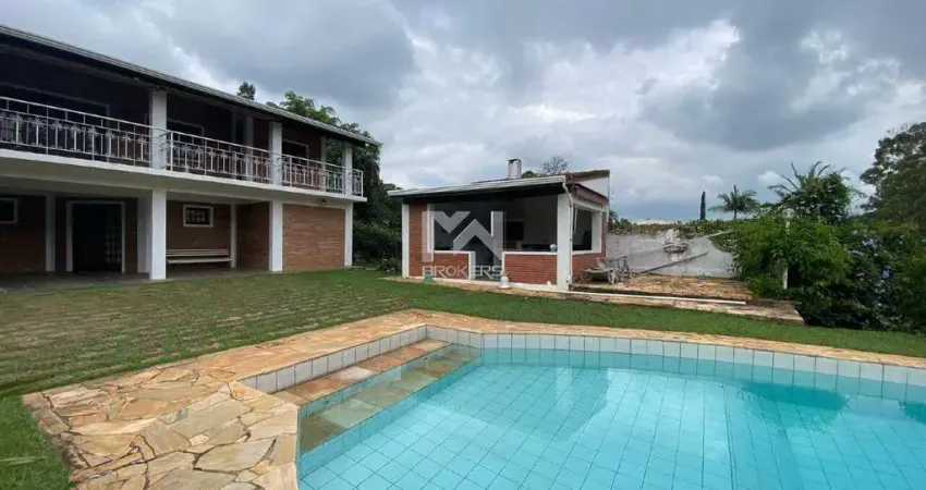 Casa semi térrea à venda no condomínio estância marambaia em vinhedo - sp