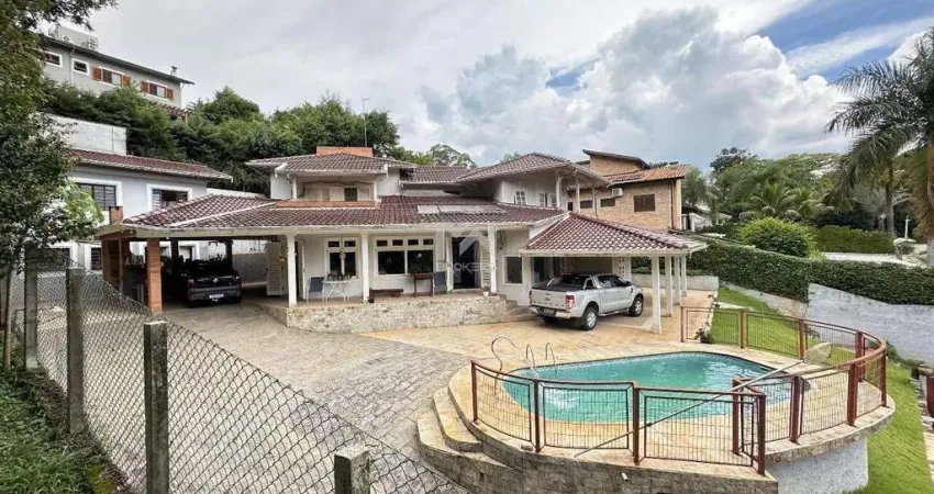 Casa em condomínio fechado com 6 quartos à venda na Estrada da Boiada, 2825, Condomínio Vista Alegre, Vinhedo