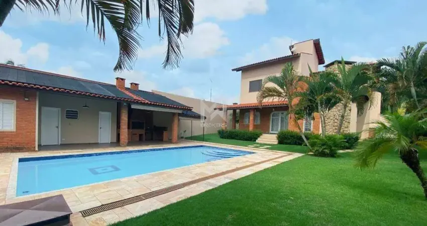 Casa em condomínio fechado com 4 quartos à venda na Rua Casa Branca, 70, Marambaia, Vinhedo