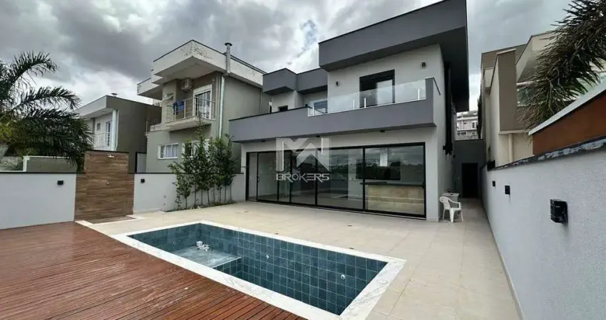 Casa com 3 quartos, sendo os 3 suítes para locação e venda no condomínio le village na cidade de valinhos - sp