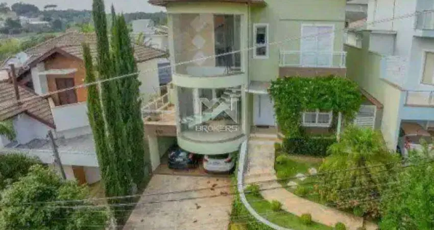 Casa à venda no condomínio recanto dos paturis em vinhedo - sp